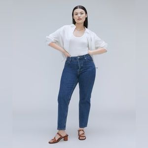 Everlane Curvy 90s Cheeky Straight Jean